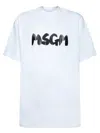 Msgm T-shirts In White