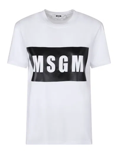 MSGM MSGM T-SHIRTS