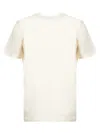 MSGM MSGM T-SHIRTS AND POLOS IVORY