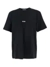 Msgm T-shirt In Black