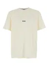 Msgm T-shirt/t-shirt In White