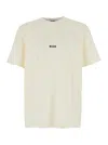 Msgm T-shirt/t-shirt In White