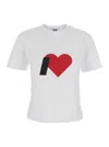 Msgm T-shirt/t-shirt In White