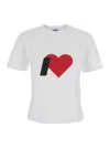 Msgm T-shirt/t-shirt In White