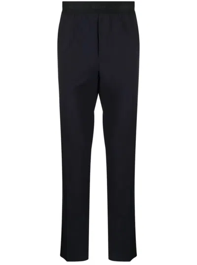 Msgm Tailored Black Trousers With Slim Fit