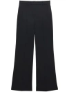 Msgm Tailored Trousers In Black