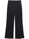 Msgm Tailored Trousers In Schwarz