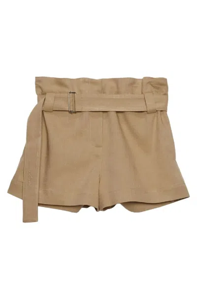 Msgm Tailored High-waist Bermuda Shorts