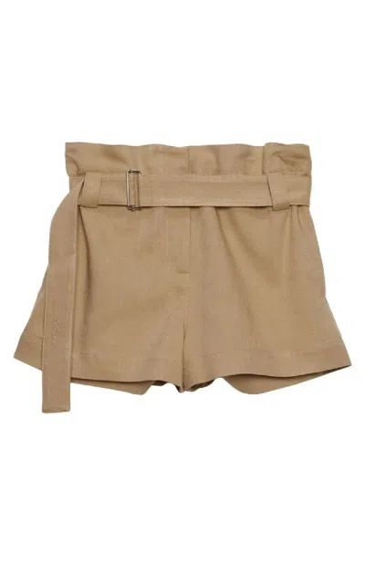 Msgm Tailored High-waist Bermuda Shorts