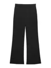 Msgm Pantalones De Sastrería - Negro In Negro
