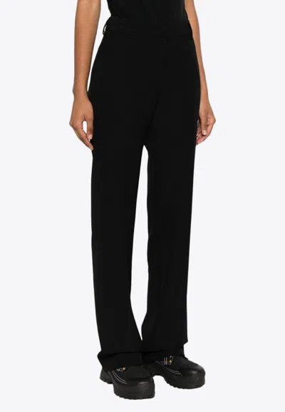 MSGM TAILORED STRAIGHT-LEG PANTS