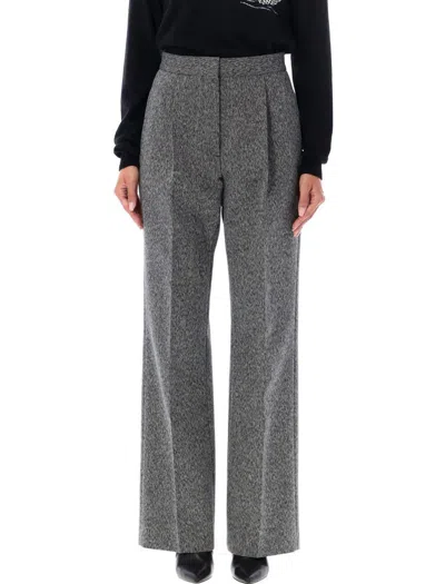Msgm Tailored Trousers In Black