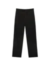 Msgm Tailored Trousers In Black