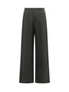 Msgm Tailored Trousers In Black
