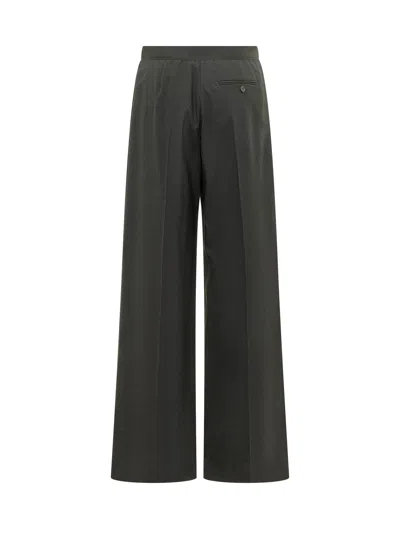 Msgm Tailored Trousers In Black