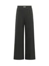 Msgm Tailored Trousers In Black