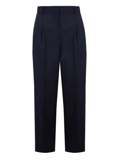 Msgm Tailored Trousers In Blue