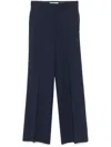 Msgm Tailored Trousers In Blue