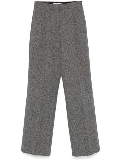 Msgm Tailored Trousers In Multi