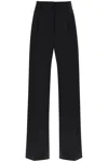 MSGM TAILORING PANTS WITH WIDE LEG