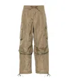 Msgm Pants In Brown