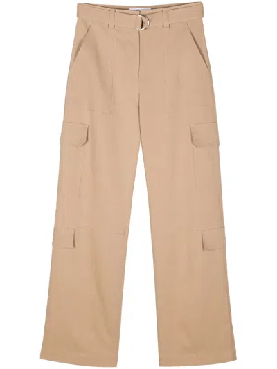 MSGM TAPERED CARGO TROUSERS