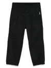 Msgm Tapered-leg Trousers In Black