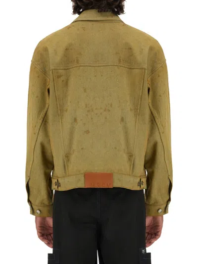 MSGM MSGM TEA-DYED COTTON JACKET