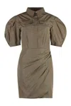 Msgm Technical Nylon Dress