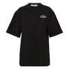 Msgm Tee In Black