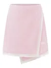 Msgm Terry-cloth Skirt