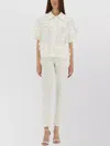 Msgm Paillette-embellished Shirt