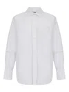 Msgm The Mwave Shirt In White