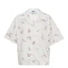 Msgm The Mwave Shirt In White