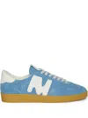 Msgm Themwave Sneakers In Blue