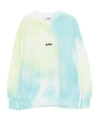 Msgm Tie-dye Sweatshirt In Multi