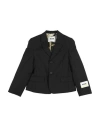 Msgm Toddler Boy Blazer Black Size 6 Polyester, Viscose, Elastane In Black