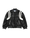 Msgm Toddler Boy Jacket Black Size 6 Polyester, Elastane