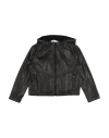 Msgm Babies'  Toddler Boy Jacket Black Size 6 Polyester, Elastane