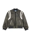 Msgm Babies'  Toddler Boy Jacket Military Green Size 6 Polyester, Elastane