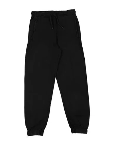 Msgm Babies'  Toddler Boy Pants Black Size 4 Cotton