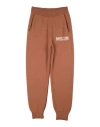 Msgm Toddler Boy Pants Light Brown Size 6 Virgin Wool, Acrylic In Beige