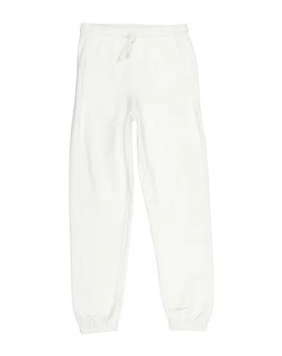 Msgm Babies'  Toddler Boy Pants White Size 4 Cotton