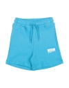 Msgm Pants  Kids Kids Color Turquoise In Blue