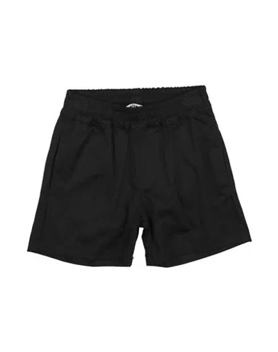 Msgm Babies'  Toddler Boy Shorts & Bermuda Shorts Black Size 6 Cotton, Elastane
