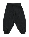 Msgm Toddler Boy Shorts & Bermuda Shorts Black Size 6 Polyester In Black