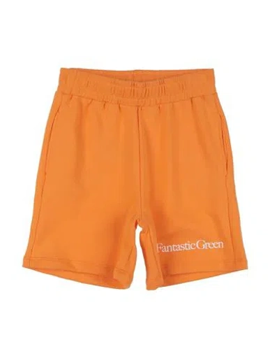 Msgm Babies'  Toddler Boy Shorts & Bermuda Shorts Mandarin Size 6 Cotton
