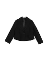 Msgm Babies'  Toddler Girl Blazer Black Size 4 Polyester, Elastane