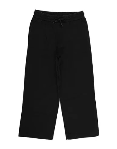Msgm Babies'  Toddler Girl Pants Black Size 6 Cotton
