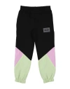 Msgm Toddler Girl Pants Black Size 6 Cotton, Polyester In Black